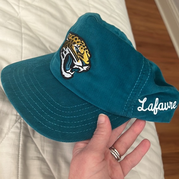 Jaguars NFL Hat - LaFavre special edition Jacksonville made in USA 🇺🇸 - Picture 4 of 15